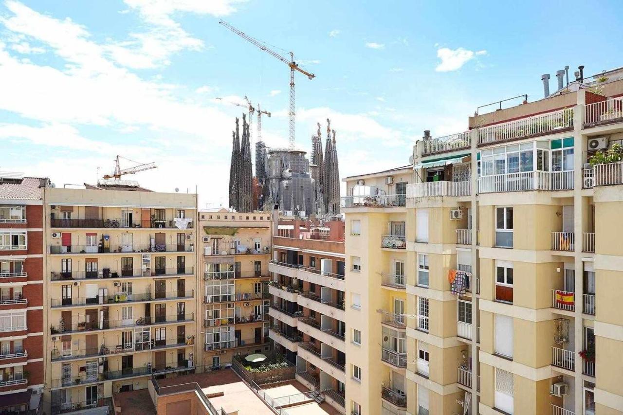 Sagrada Familia Views Nos Preocupa Su Seguridad Apartment Barcelona Exterior photo